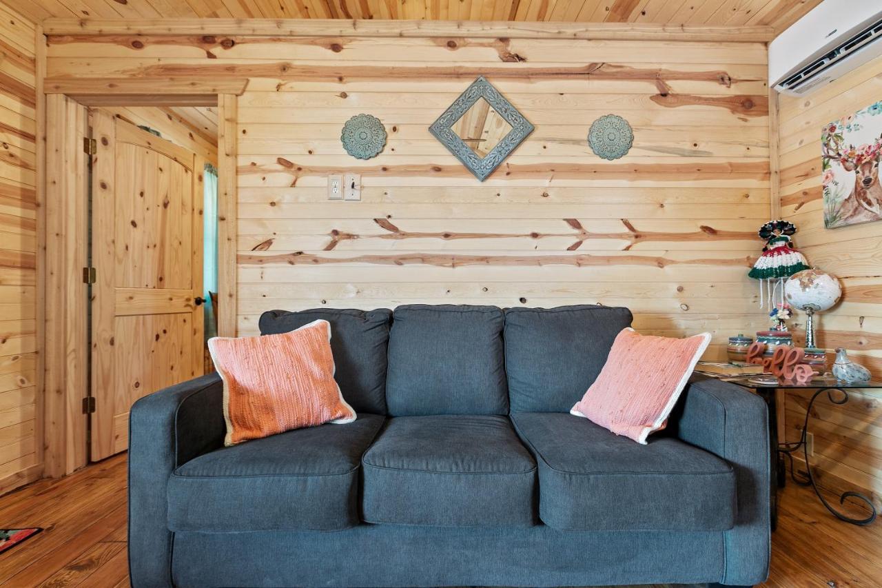 Вилла Hr Cabin 5 - The Indian Cabin Фредериксберг Экстерьер фото