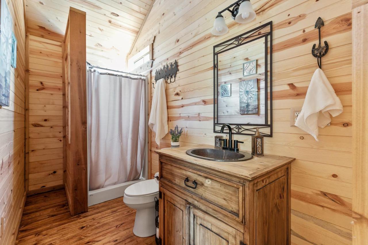 Вилла Hr Cabin 5 - The Indian Cabin Фредериксберг Экстерьер фото