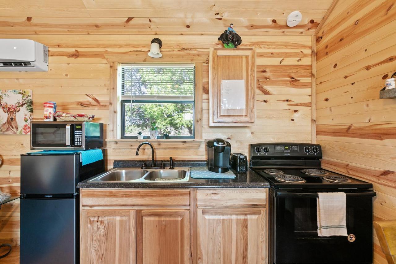 Вилла Hr Cabin 5 - The Indian Cabin Фредериксберг Экстерьер фото
