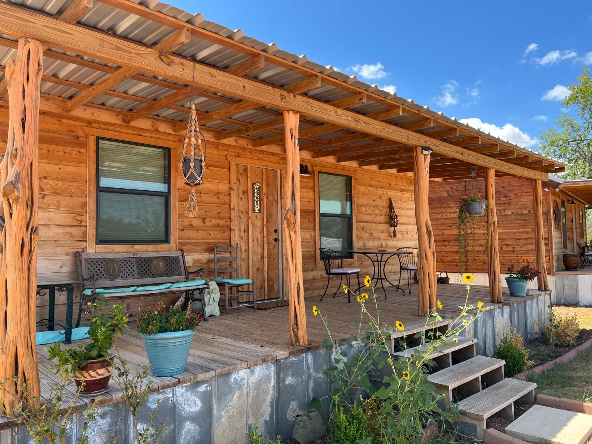 Вилла Hr Cabin 5 - The Indian Cabin Фредериксберг Экстерьер фото